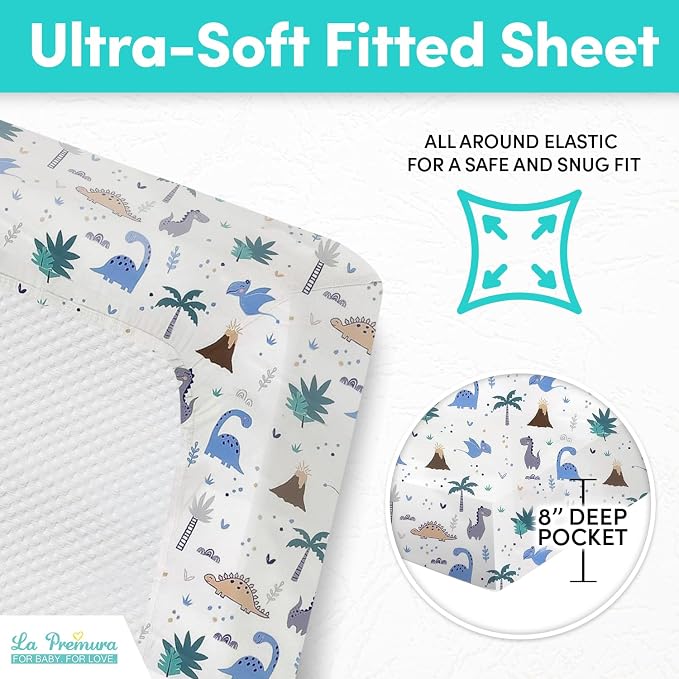 La Premura Baby Crib Bedding Set - Image 4
