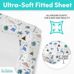 La Premura Baby Crib Bedding Set - Image 4