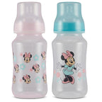 Disney Minnie Mouse Baby Bottles 11 oz by Disney