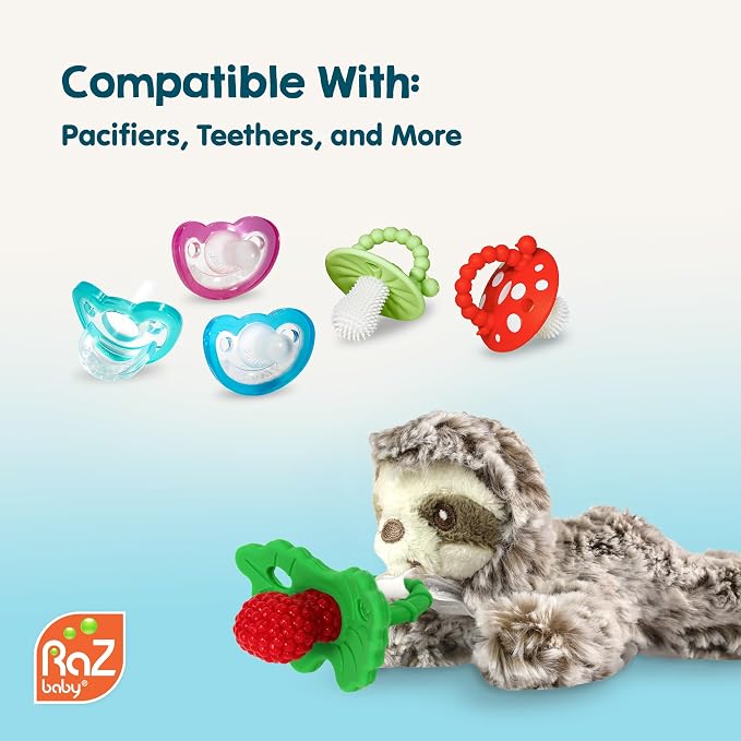 RaZbaby Koala RaZbuddy Stuffed Animal Pacifier Holder - Image 8