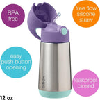 b.box 12 oz Insulated Water Bottle - Image 3