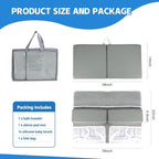 Baby Bath Kneeler and Elbow Rest Pad Set, Super Thick Non-Slip Bathing Kneeling - Image 7