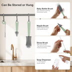 6 in 1 Bottle Cleaner Brush Set - Image 4