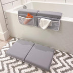 JJGoo Bath Kneeler with Elbow Rest Pad Set, 1.5 inch Kneeling Pad Mat - Image 7
