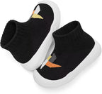 Eashi Baby Boy Girl Non-Skid Indoor Infant Walking Shoes Breathable Warm - Image 5