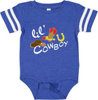 inktastic Lil' Cowboy Baby Bodysuit by Inktastic