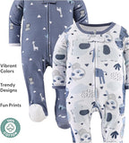 The Peanutshell Baby Sleepers for Boys Set of 3 - Image 3