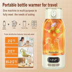 Portable Bottle Warmer for Travel-Various Heating Modes for Breast Milk& - Image 4