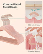 SONGMICS Baby Kids Hangers 50 Pack - Image 6