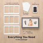 Inkless Baby Hand and Footprint Kit Boy, Girl - Image 2