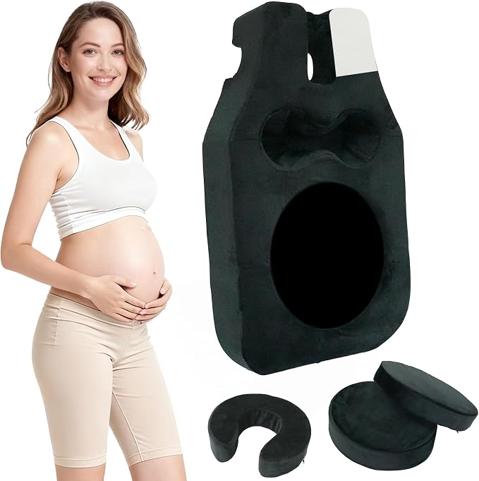 Pregnancy Massage Cushion & Headrest by Limthe