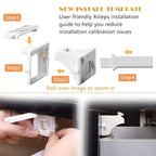 Vmaisi Adhesive Magnetic Cabinet Locks - Image 6