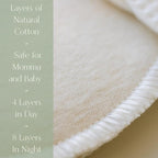 NuAngel Day & Night Reusable Nursing Pads - Image 4