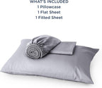 Bedsure Cooling Sheets Twin XL, Rayon Derived from Bamboo, Breathable & Soft - Image 6