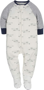 Gerber Baby Boys 4 Pack Sleep 'N Play Footie - Image 6