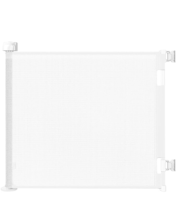Retractable Baby Gate for Stairs & Doorways, Pet and Dog Safety Gate for by Unknown
