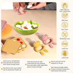 WAJIAYON Baby Breastmilk Popsicle Molds & Baby Fruit Feeder, Baby Food Freezer - Image 5