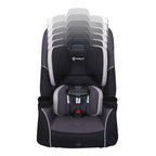 Safety 1st Crosstown Slim All-in-One Convertible Car Seat, City Storm - Image 7