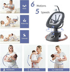 Electric Baby Swing for Infants - Image 3
