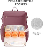 CEI-CEI Neoprene Diaper Bag Backpack Large Newborn Baby Maternity Bags - Image 2
