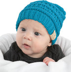Funky Junque Baby Winter Hat – Cute Newborn Hats, Cozy Warm Infant Beanie by FunkyJunque