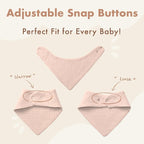 Baby Bibs 8-Pack - Image 2