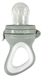 RaZbaby Baby Solids/Frozen Fruit Feeder Pacifier, Infant Teether Toy 6M+ by RaZbaby
