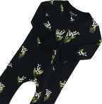 KYTE BABY Unisex Rayon Made From Bamboo Zippered Rompers 0-24 Months - Image 4