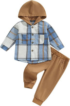 2Pcs Baby Boys Hoodie Tops Pants Set Dinosaur Deer Print Sweatsuit Fall Winter by CIYCUIT