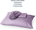Bedsure Cooling Sheets Twin, Rayon Derived from Bamboo, Breathable & Soft Twin - Image 6