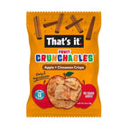 That’s it. Fruit Crunchables Apple + Cinnamon Crisps, Gluten-Free, No Added - Image 3