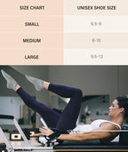 DIBAOLONG Pilates Socks with Grips - Image 7
