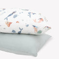 Little Unicorn Standard Pillowcase 2 Pack | Super Soft & Breathable Muslin by LittleUnicorn