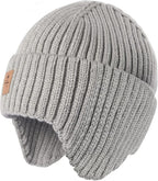 Baby Beanie Fleece Lined Toddler Winter Hat by Hatiis