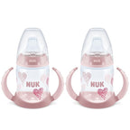 NUK Learner Cup, 5 Oz, Soft Spout, Easy-Grip Handles, BPA Free, Spill Proof by NUK