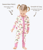 Baby Girl Romper Viscose from Bamboo Jumpsuit - Image 4