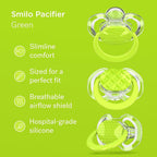 Smilo Baby Pacifier with Orthodontic Design - Image 2