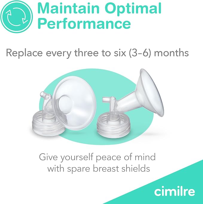 Cimilre 32MM Breast Shields, Spare & Replacement Breast Shields - Image 4