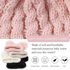 Yuoahcn Baby Girl Beanie Winter Baby Boy Hat - Image 3