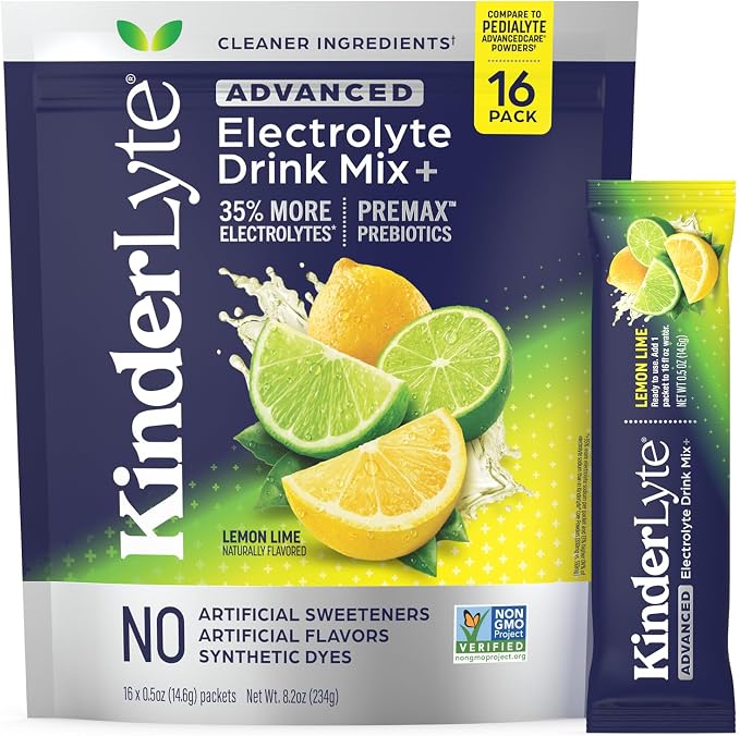 Kinderlyte Advanced Electrolyte Powder by Kinderfarms