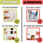 Door Buddy Baby & Cat Door Latch - Image 5
