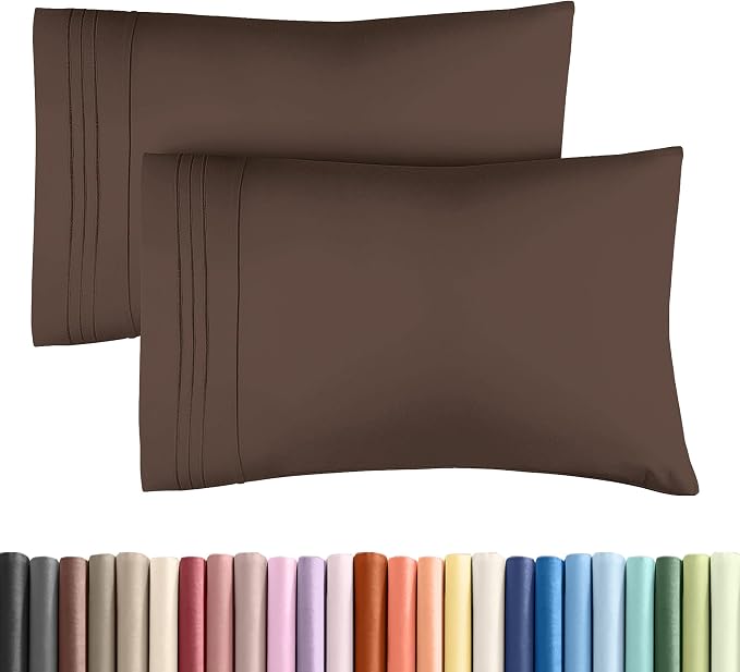 King Pillow Cases Set of 2 by CGKUnlimited