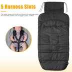 Yoofoss Winter Stroller Cover - Image 5