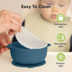 KeaBabies 2-Pack Baby Bowls - Image 5