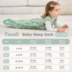 Baby Sleep Sack 18-24 months, 100% Cotton Sleeping Sack - Image 5