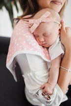 Copper Pearl Premium Baby Burp Cloths - Image 7