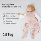 BubblePanda Rayon Made from Bamboo Toddler Sleep Sack - Image 2