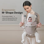 Rainbow Baby Carrier Newborn to Toddler, Breathable Mesh Baby Carrier - Image 7