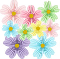 YUNXUAN Pastel Party Decorations Paper Fan Paper Flowers Decorations by YUNXUAN
