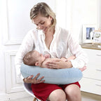 LAT Waterproof Nursing Pillow for Breastfeeding, Waterproof Removable Cover - Image 9